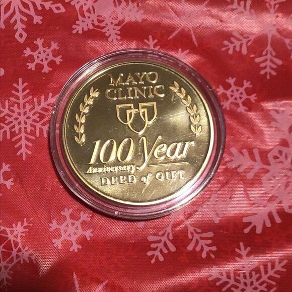 Mayo Clinic’s deed of gift token - Picture 1 of 2